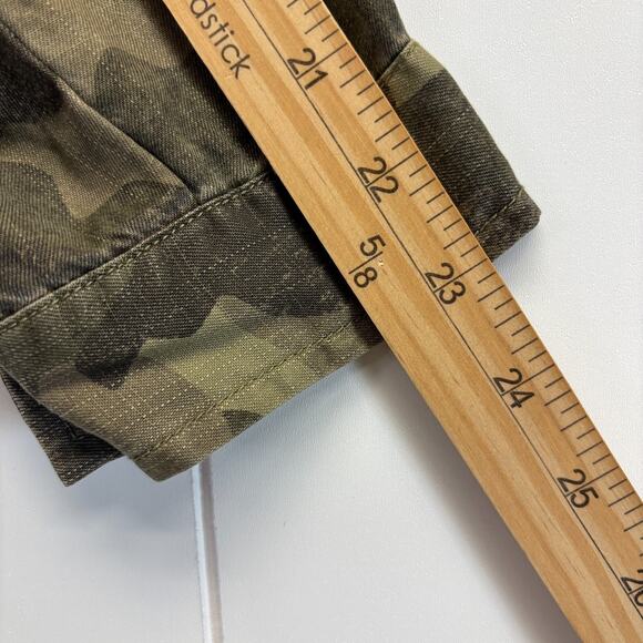 Knox Rose Women's Lightweight Boho Indie Camo Jacket Size S Farm Girl America - Picture 5 of 10